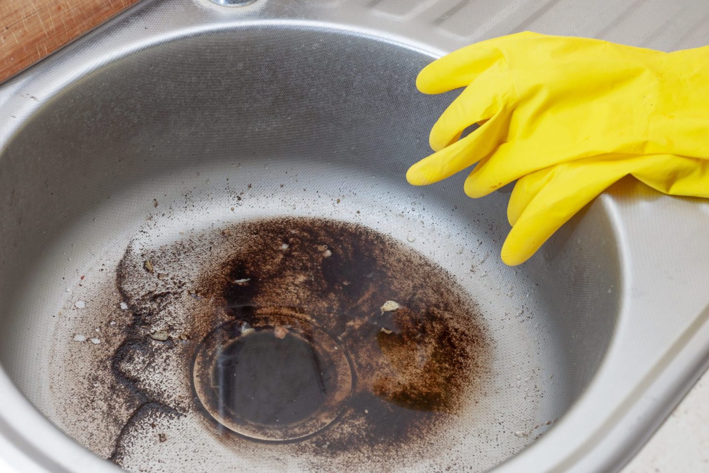 Clogged Kitchen Drain Cleaning