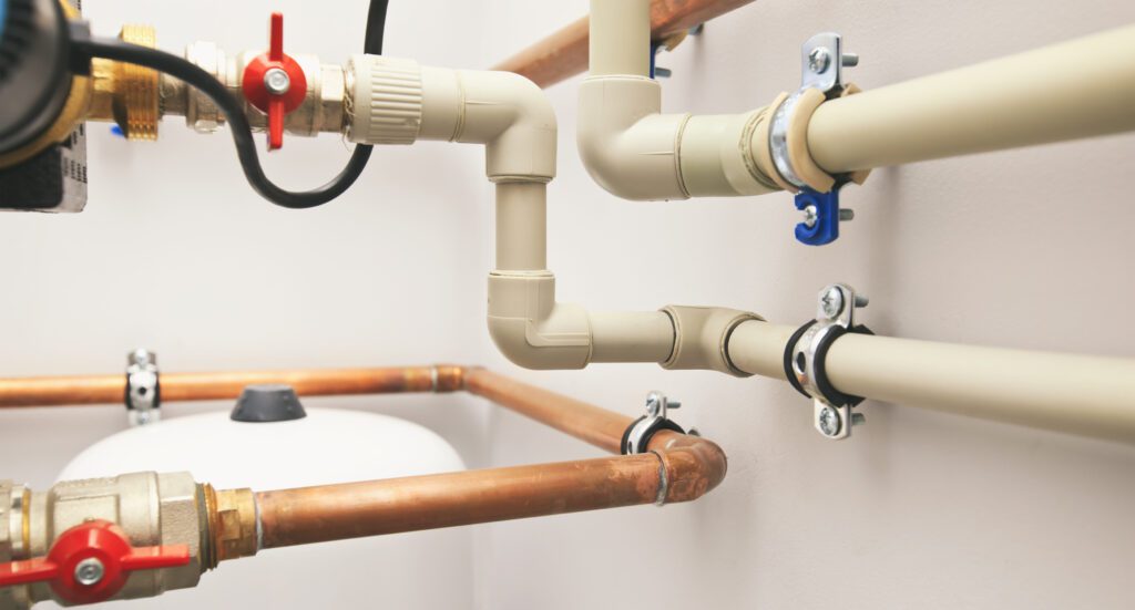 new plumbing pipes madison illinois
