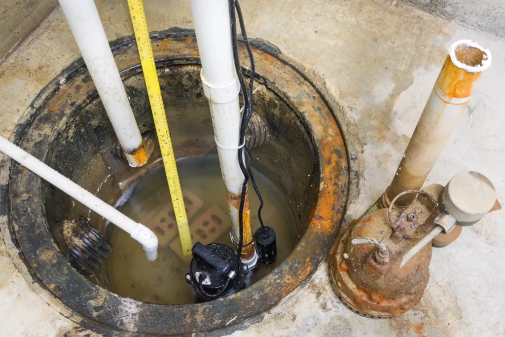 have a sump pump installed in Troy IL