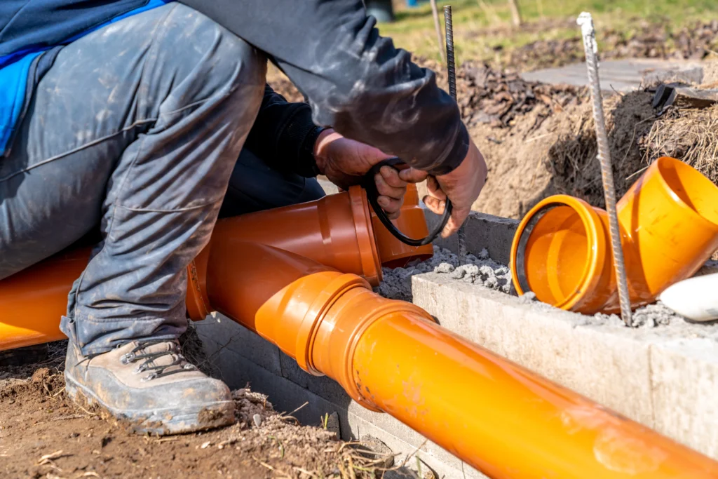 Who needs to perform sewer line repair services O'Fallon, IL