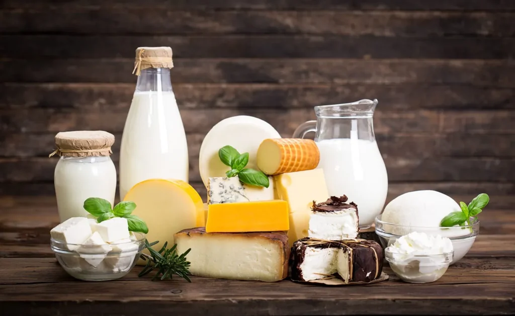 dairy products are fats which can clog your drains