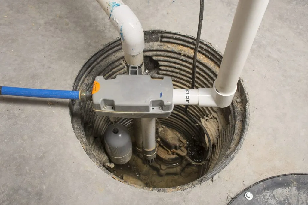 sump pump maintenance tips in Spring