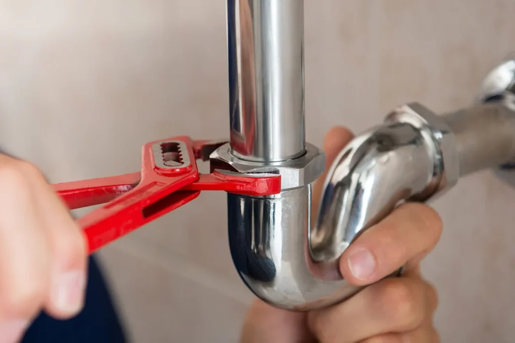 plumbing odors, Edwardsville Illinois