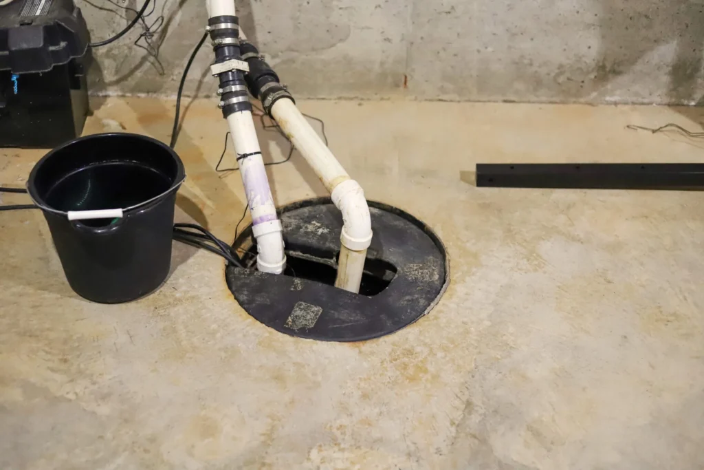 irregular sump pump cycling granite city il