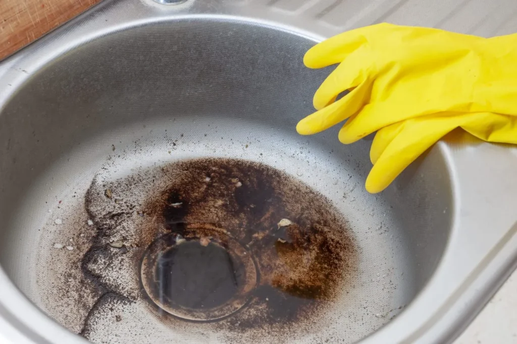 Clogged Kitchen Sink Granite City IL