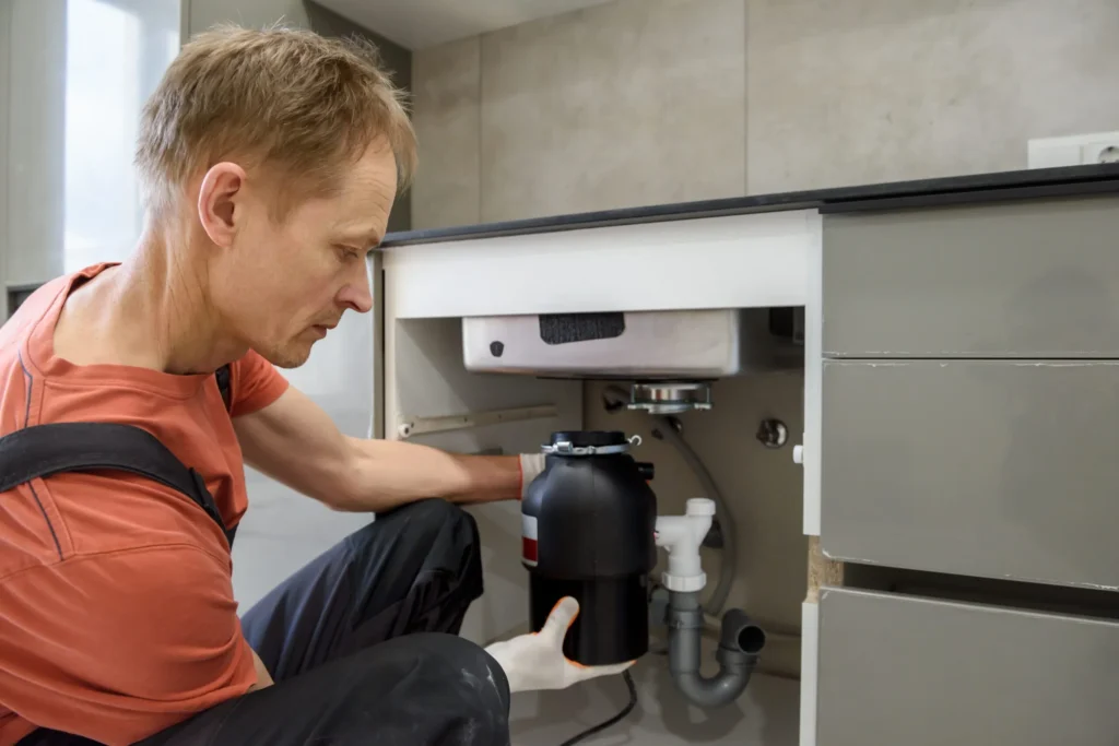 Garbage disposal repair