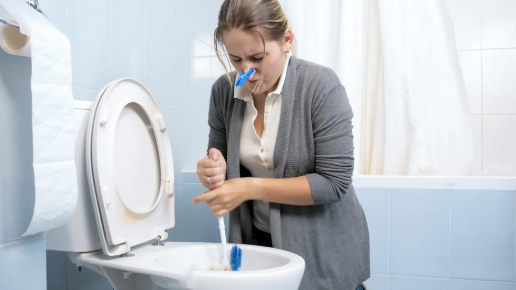 clogged toilet madison county il