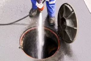 sewer system cleaning