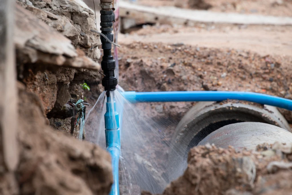 water pipe repair urgency in Granite City, IL