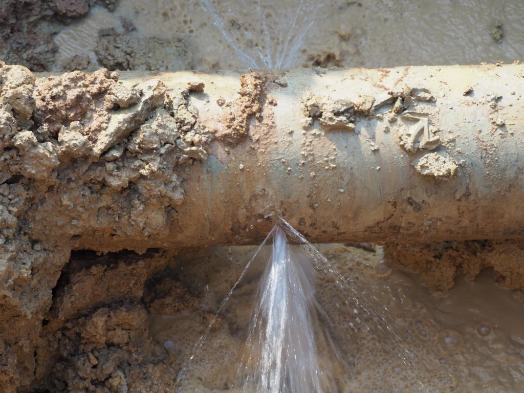 Granite City, IL water pipe repairs