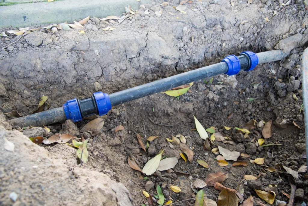 frequently ask questions about water line repairs Belleville, IL