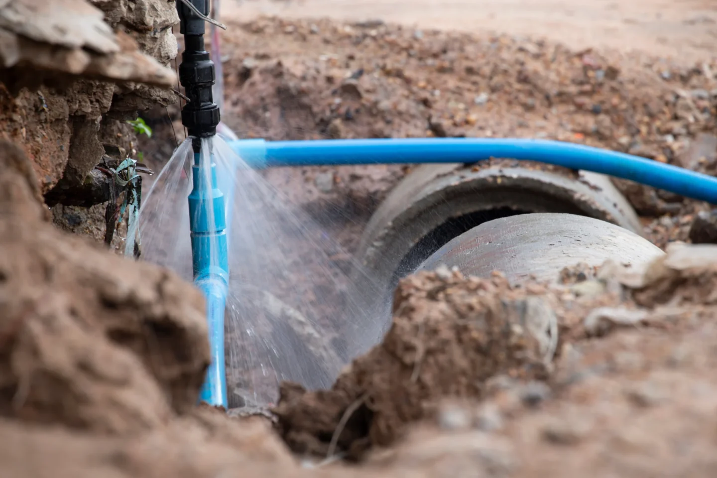 water line repairs causes Fairview Heights, IL