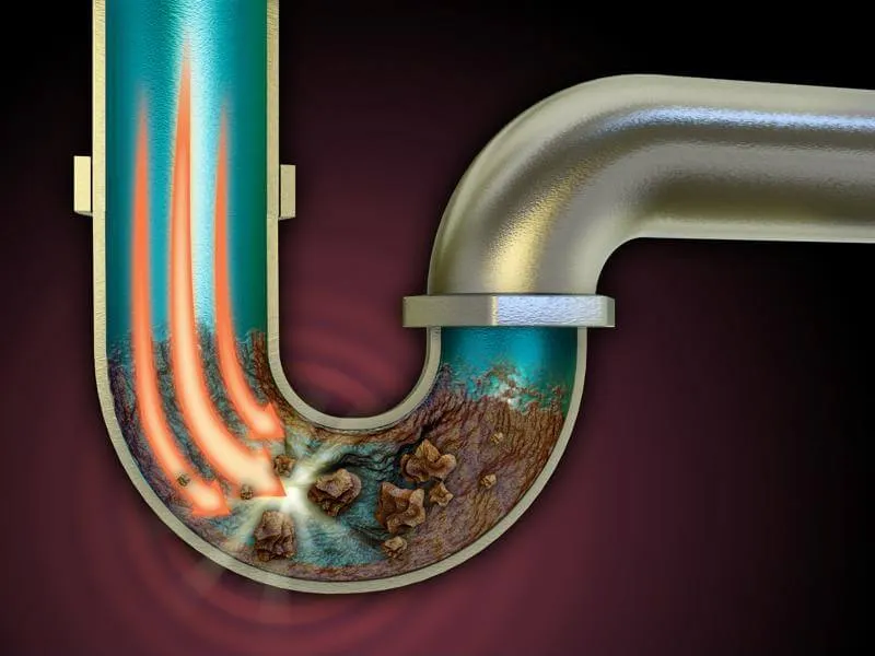 clogged plumbing edwardsville il