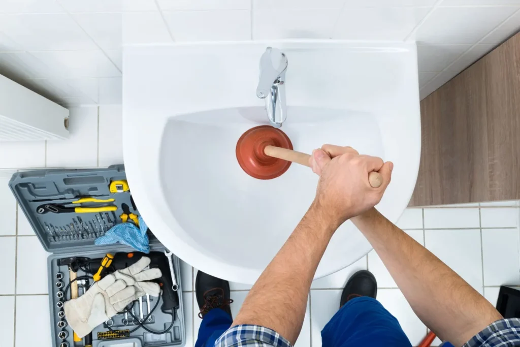 drain clog plumbing tips