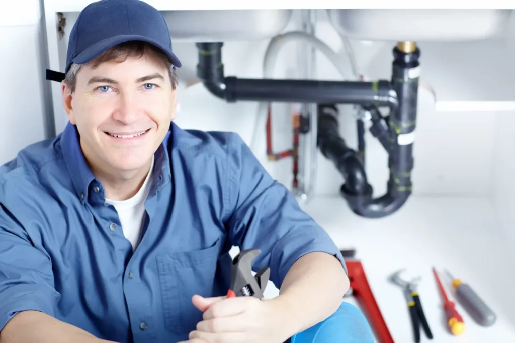 professional plumber for sewer cleaning