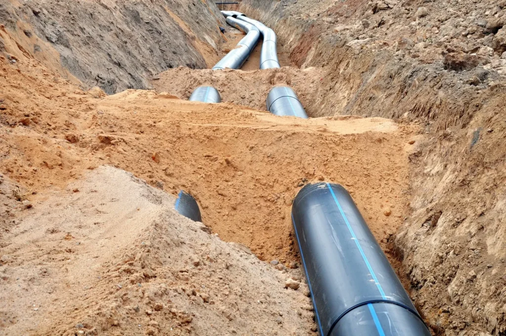 sewer line installation granite city il