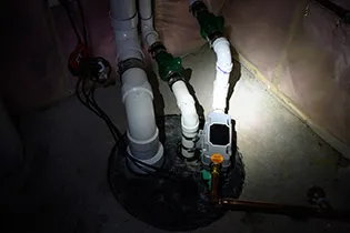 sump pumps granite city il